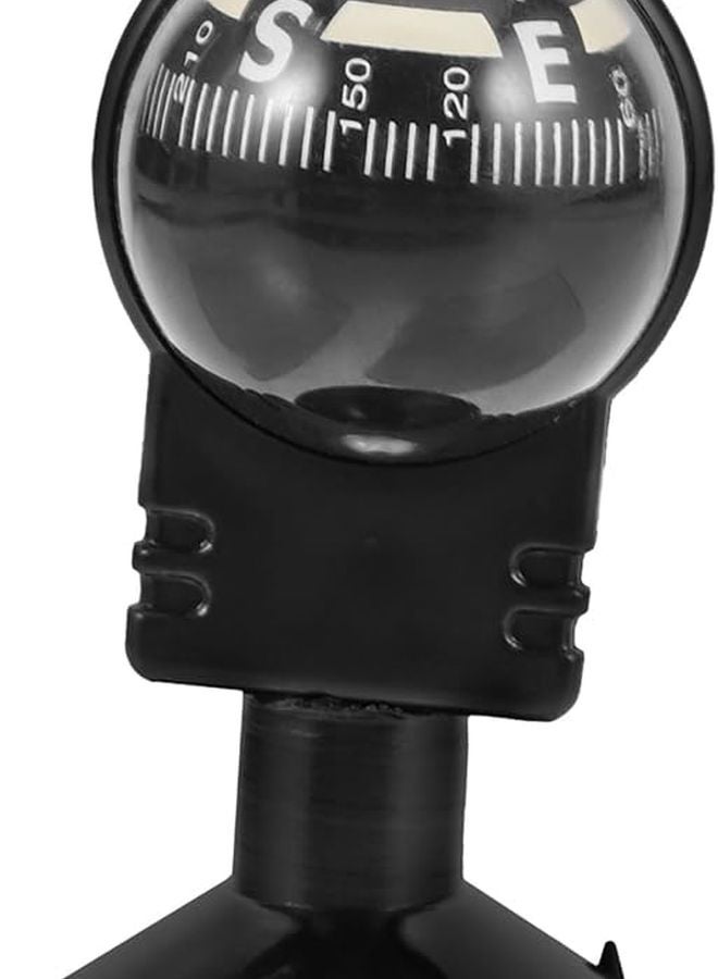 Dashboard Car Compass Mount With Guide Ball 6X3X3 CM - Image 1