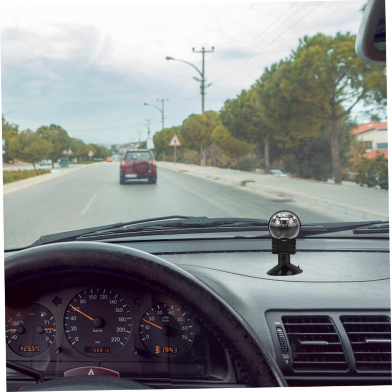 Dashboard Car Compass Mount With Guide Ball 6X3X3 CM - Image 5