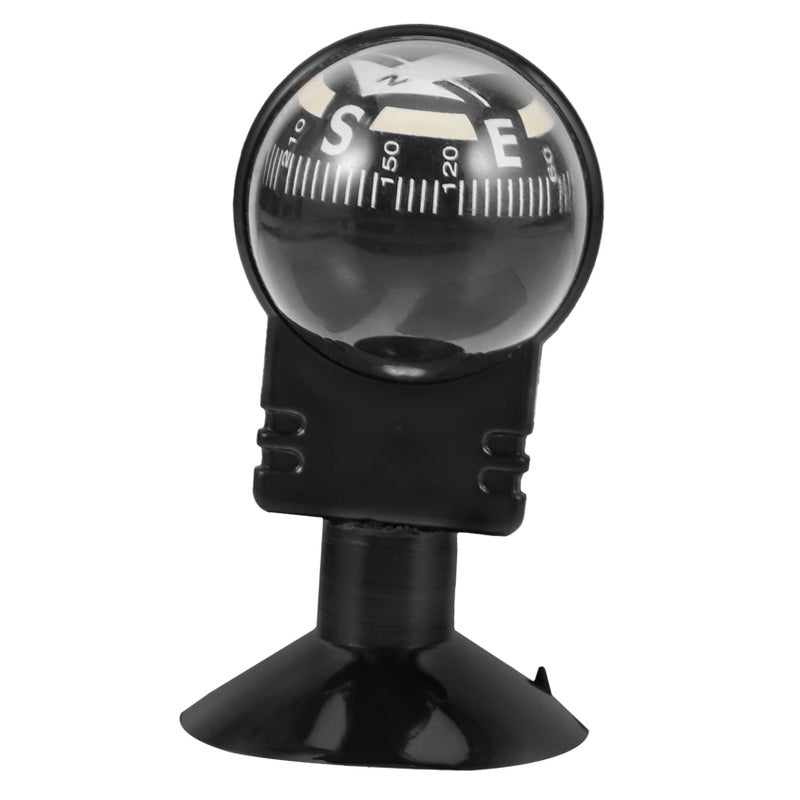 Dashboard Car Compass Mount With Guide Ball 6X3X3 CM - Image 2