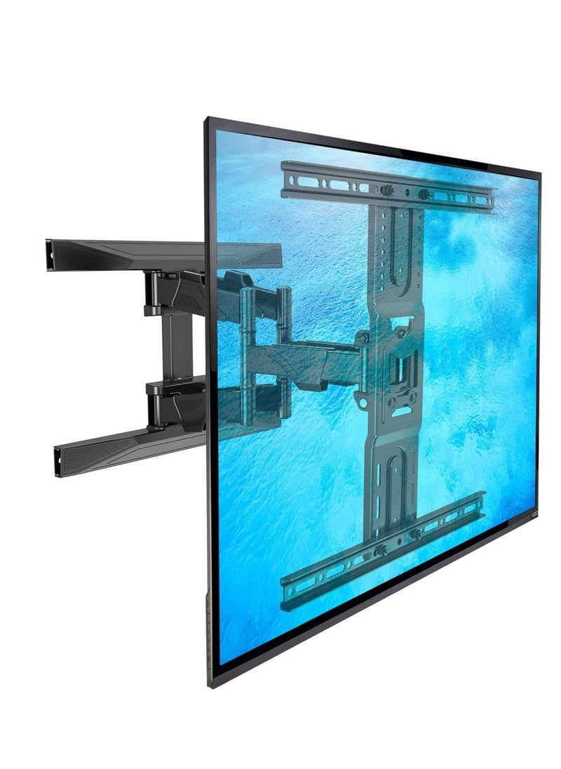 ELTRAZONE - P6 New Full Motion Cantilever Wall Mount for 45-75 inch 100lbs/45.5KG - Image 1