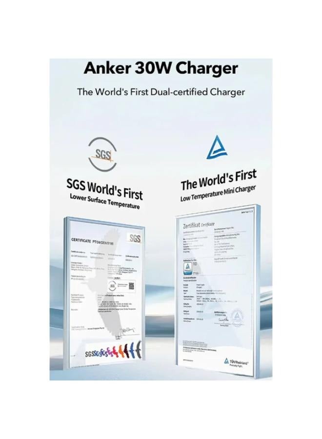 Zolo 30w -Nano III Fast Charger for iPhone 15-16 Series, PPS, PIQ 3.0, Foldable, 30W - Image 4