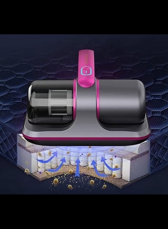 Handheld Mattress Vacuum Cleaner, Cordless Handheld Bed Vacuum Cleaner with Hepa, Effectively Clean Up Bed Sheet Pillow Couch - Image 5