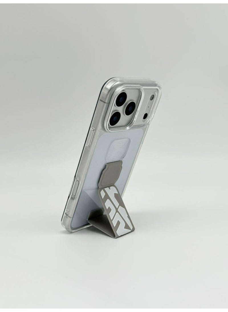 عام Mocome Premium Kickstand Case for iPhone 17 Pro Max – Slim Shockproof Protective Cover with Integrated Pull-Down Stand & Magnetic Compatibility - Image 2