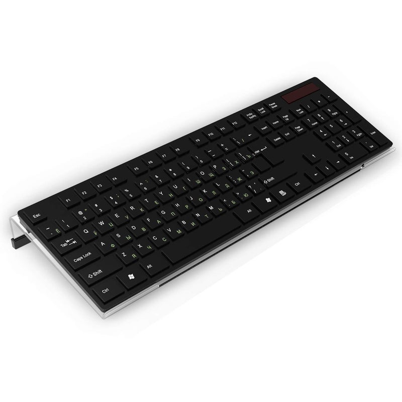 KOTEMON Acrylic Tilted Computer Keyboard Stand for Ergonomic Typing, Keyboard Tray Holder with Silicone Non-Slip Case, Clear - Image 4