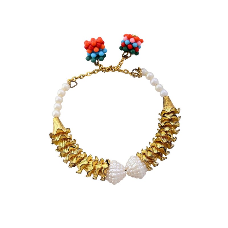 Ascension Ascension Bracelet for Bhabhi Sister Bracelet Rakhis Floral Bracelet Rakhi for Raksha Bandhan Gift with You are My Hero Fridge Magnet & Roli Tilak (Multicolor)  - Image 3