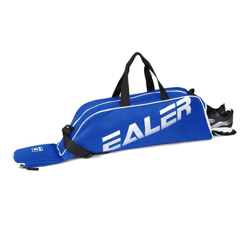 EALER Baseball Bat Tote Bag & T-ball, Softball Equipment Bag - Gear for Kids, Youth, and Adults Holds Bat, Helmet, Glove, Cleats, Shoes and More - Image 1