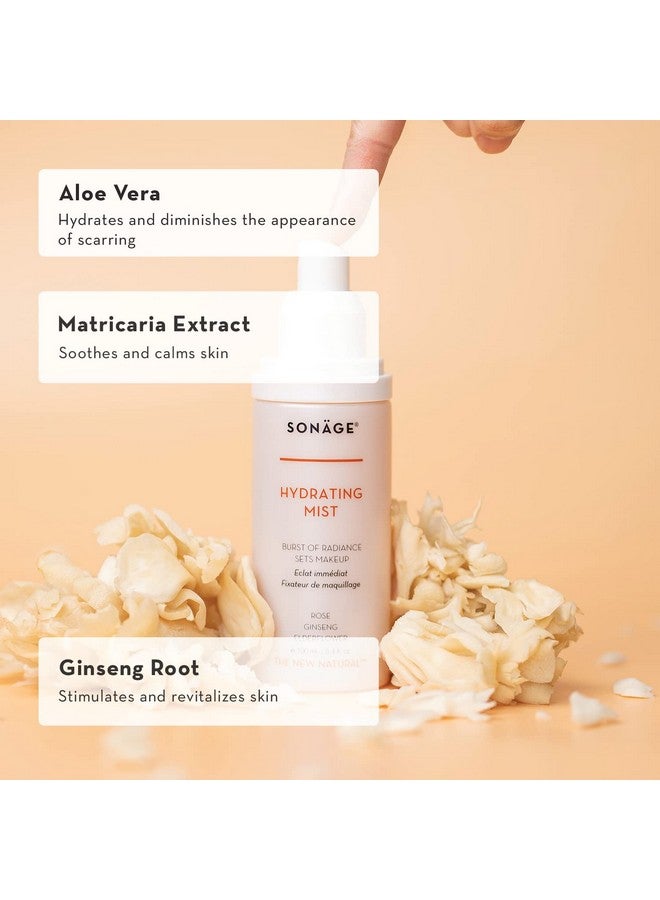 sonage Hydrating Face Mist Spray | Instantly Refresh And Energize Dull Complexion | Antioxidants Hydrate And Soothe | Gentle For All Skin Types - Image 3