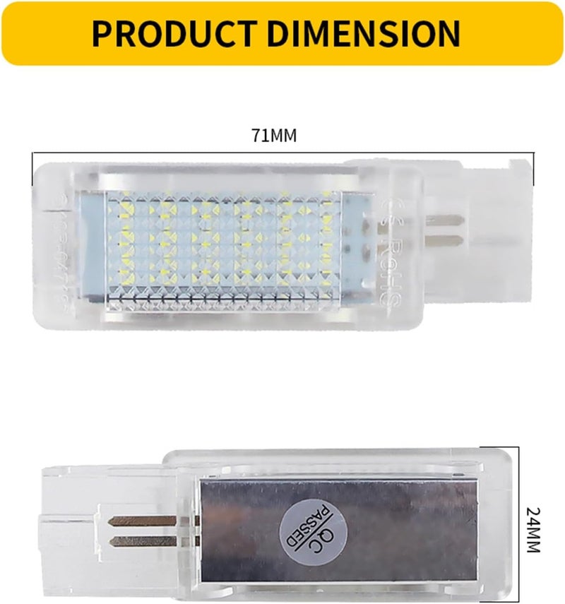Wivplex LED Footwell Boot Door Lights - Image 2