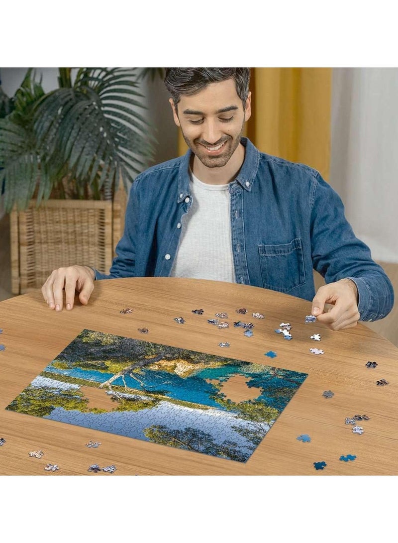 رافنسبورغر رافنسبرغر لغز شونه أوسيش – أحجية مكوّنة من ٥٠٠ قطعة للكبار والأطفال بتصميم منظر طبيعي جميل، بجودة عالية وقطع متناسقة تماماً لوقت ممتع وتعليمي | 12000219-2 - Image 3