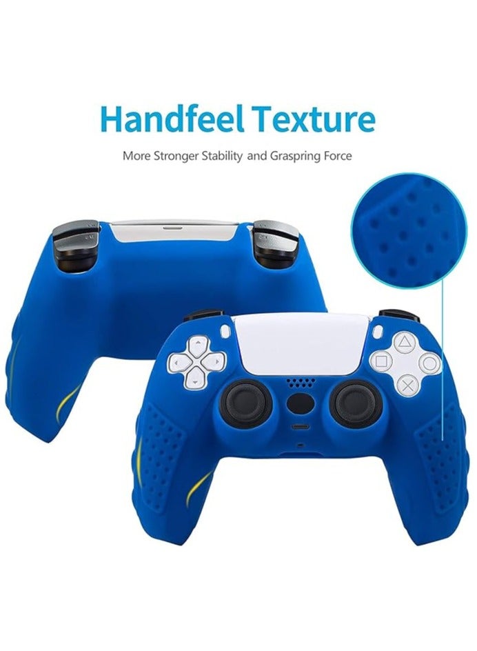 Silicone Protective Cover For PlayStation 5 Controller - Blue - Image 1