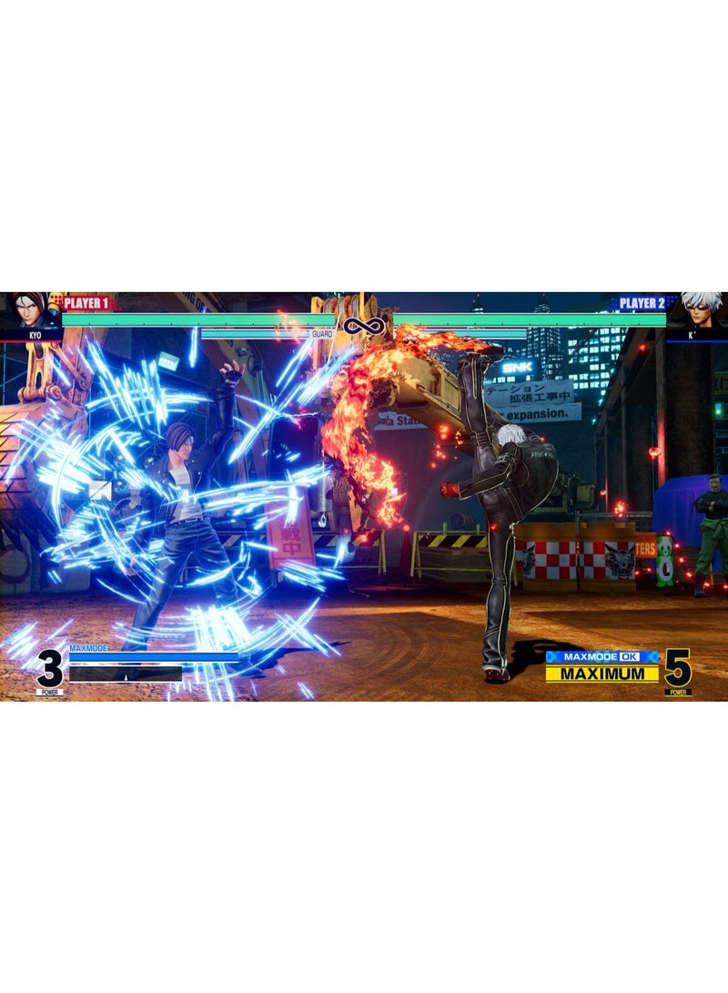 SNK The King of Fighters XV – Classic 3v3 Fighting Action – PlayStation 5 - playstation_5_ps5 - Image 3