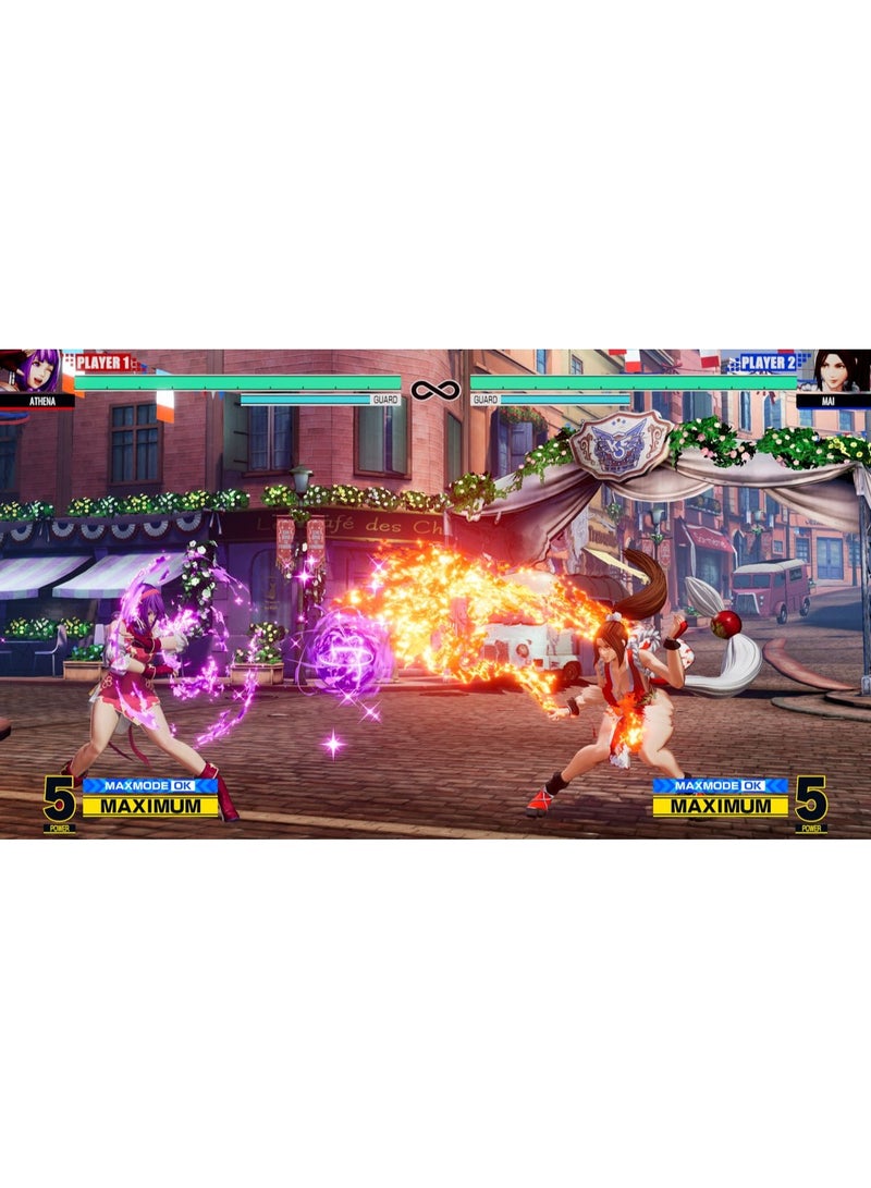 SNK The King of Fighters XV – Classic 3v3 Fighting Action – PlayStation 5 - playstation_5_ps5 - Image 2