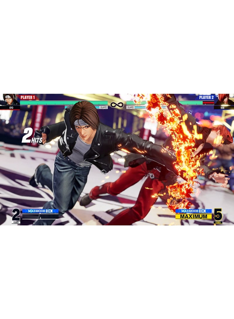 SNK The King of Fighters XV – Classic 3v3 Fighting Action – PlayStation 5 - playstation_5_ps5 - Image 5