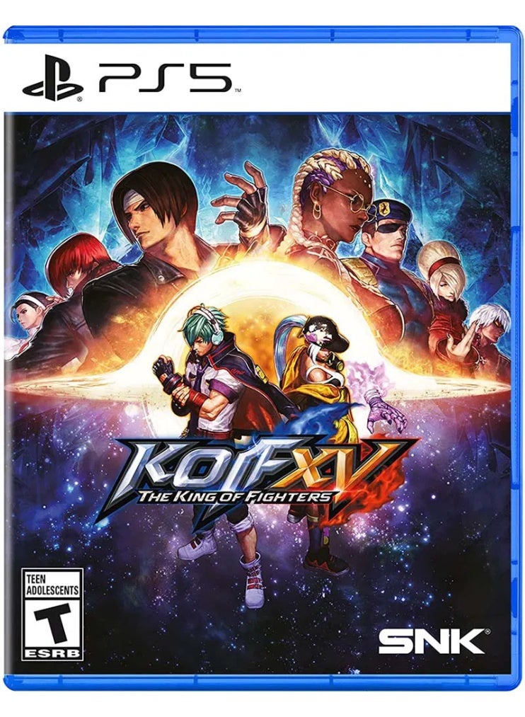 SNK The King of Fighters XV – Classic 3v3 Fighting Action – PlayStation 5 - playstation_5_ps5 - Image 1