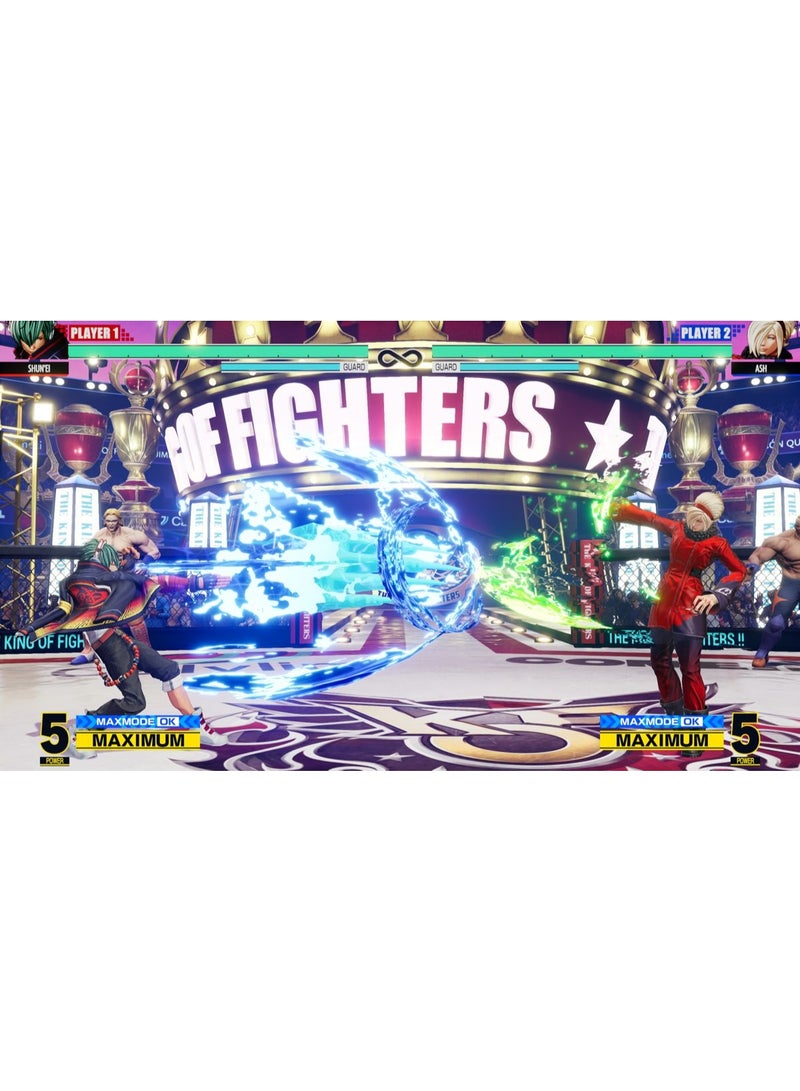 SNK The King of Fighters XV – Classic 3v3 Fighting Action – PlayStation 5 - playstation_5_ps5 - Image 4