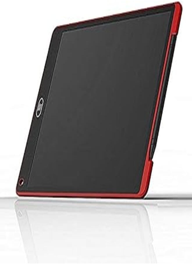 Generic Graphic Tablet 12 Electronic Writing Tablet,Handwriting Pad,Drawing Board,Doodle Scribble Pad for Kids,Office Writing Drawing with Stylus Pen - Red Color 