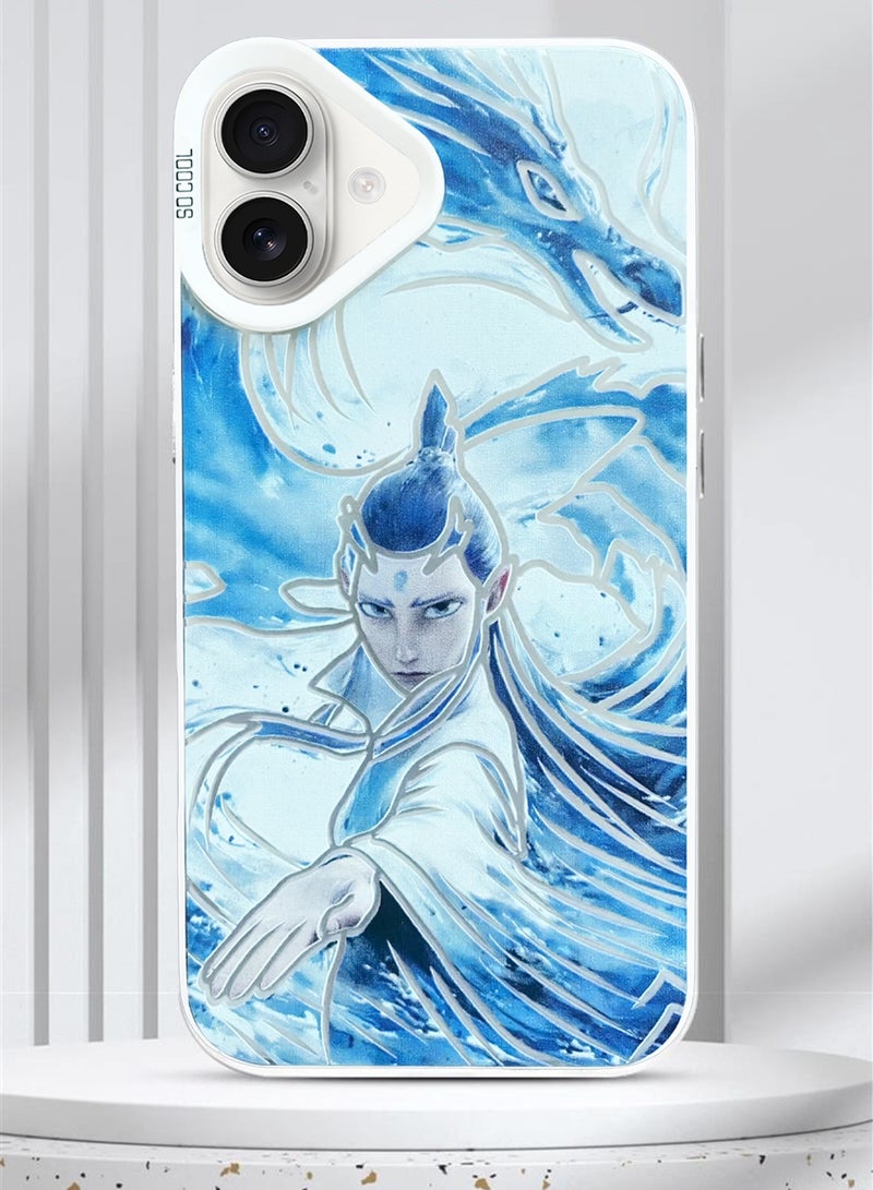 MUXGE "Nezha: The Devil's Birth" Ao Bing Themed iPhone16 plus Phone Case  - Image 2