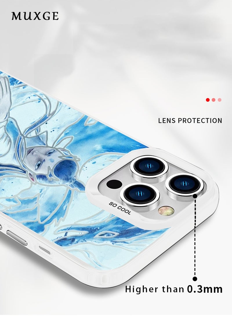 MUXGE "Nezha: The Devil's Birth" Ao Bing Themed iPhone16 plus Phone Case  - Image 3