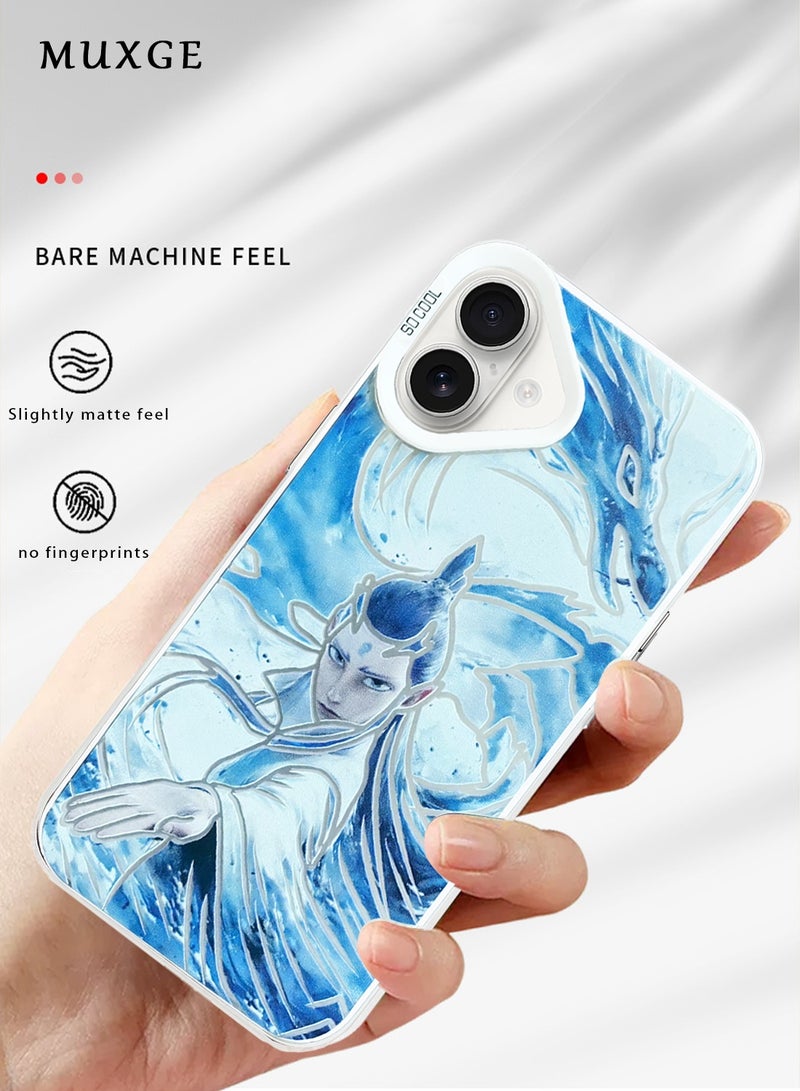 MUXGE "Nezha: The Devil's Birth" Ao Bing Themed iPhone16 plus Phone Case  - Image 5