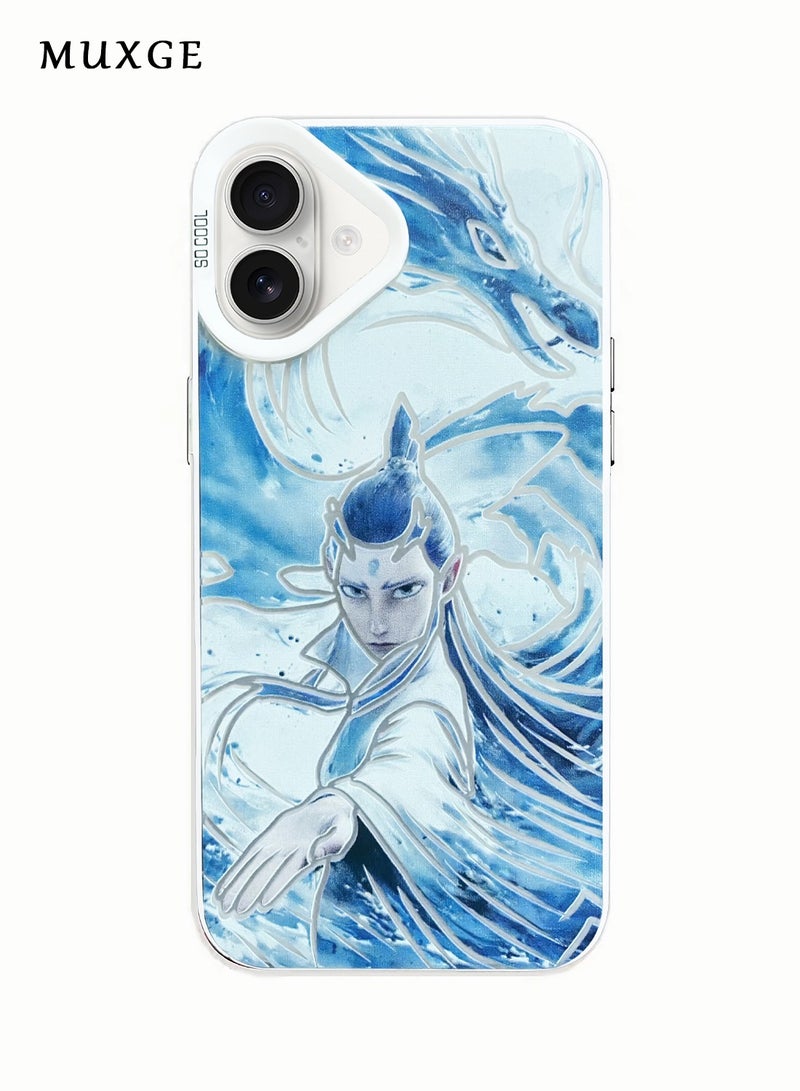 MUXGE "Nezha: The Devil's Birth" Ao Bing Themed iPhone16 plus Phone Case  - Image 1
