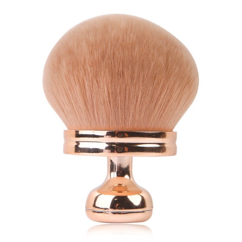Extra Large Rose Gold Beauty Brush - Image 1