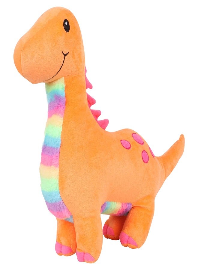 DearJoy Dinosaur Soft Toy | Orange - 35 cm - Image 3