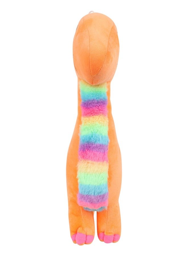 DearJoy Dinosaur Soft Toy | Orange - 35 cm - Image 2