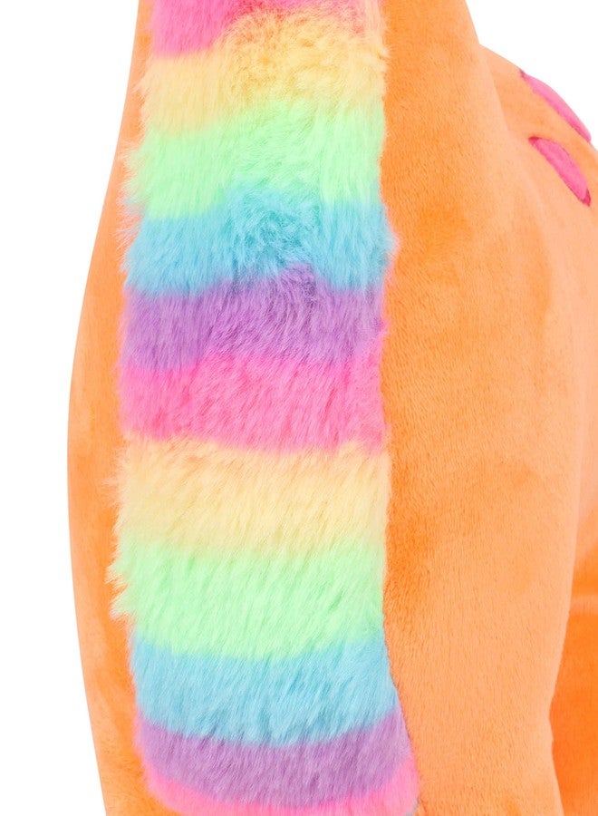 DearJoy Dinosaur Soft Toy | Orange - 35 cm - Image 5