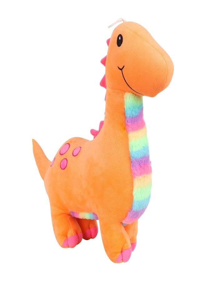 DearJoy Dinosaur Soft Toy | Orange - 35 cm - Image 1