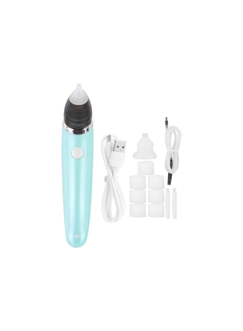 GGOOT Baby Electric Vacuum Nasal Aspirator, Nose Ear Earwax Cleaner Remover Safe Comfortable Silicone Tip USB Charging  - Image 1