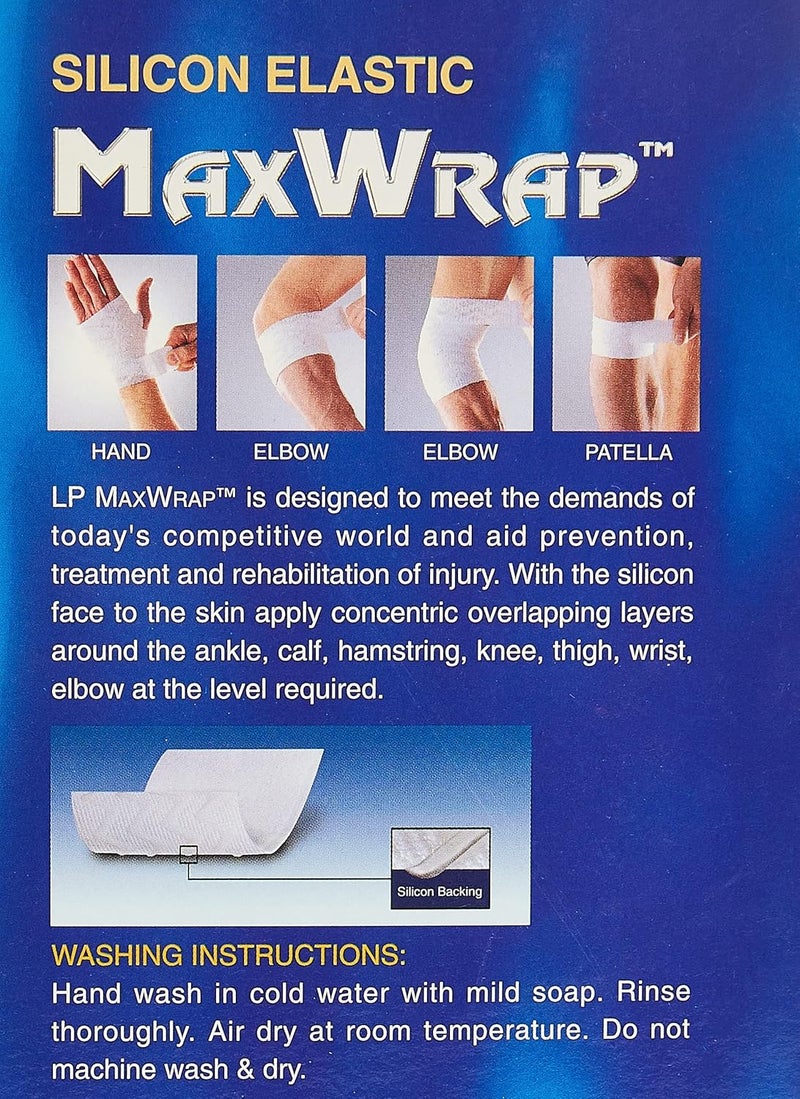 LP Support 693 MaxWrap for Wrist Support - White - Image 2