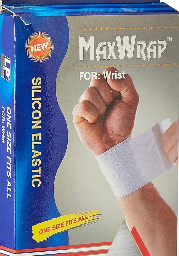 LP Support 693 MaxWrap for Wrist Support - White - Image 1