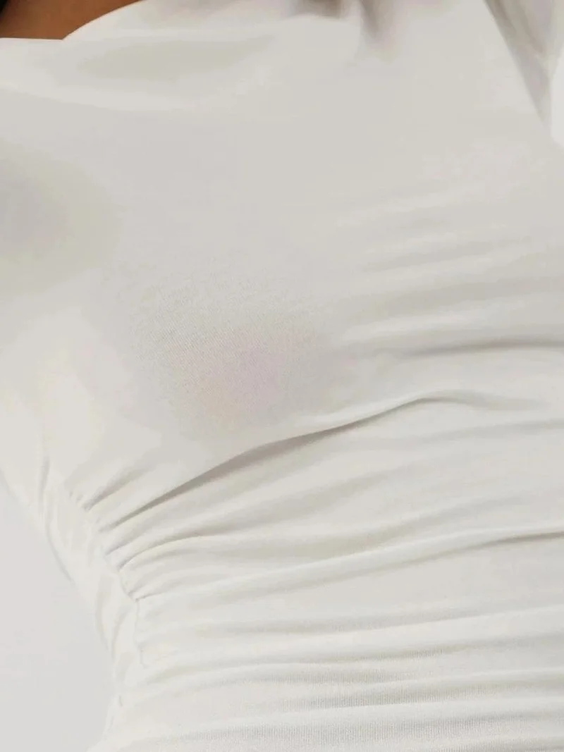 HICCUP Soft Long Sleeve Fitted Top Busem Collection