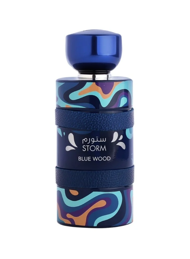 الدخيل للعود عطر ستورم بلو وود 100مل