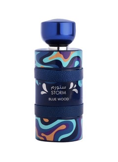 aldakheeloud Storm Blue  Wood Perfume 100ML  - Image 2