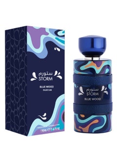 aldakheeloud Storm Blue  Wood Perfume 100ML  - Image 1