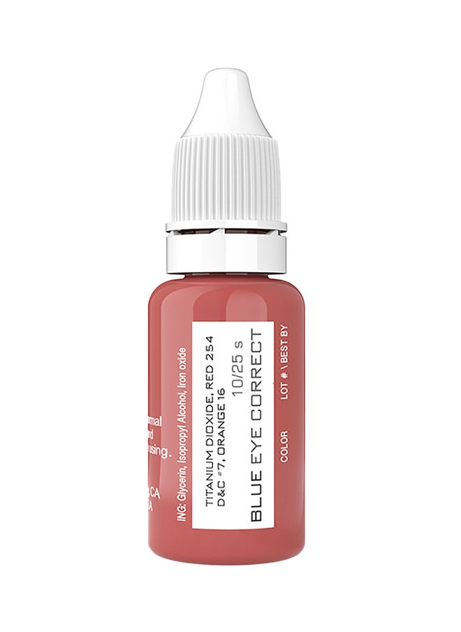 Biotouch Microblading Pigment No Mixing Eyebrow Pigment For Shading Hair Stroke  Blue Eyebrow Corrector  - Image 1