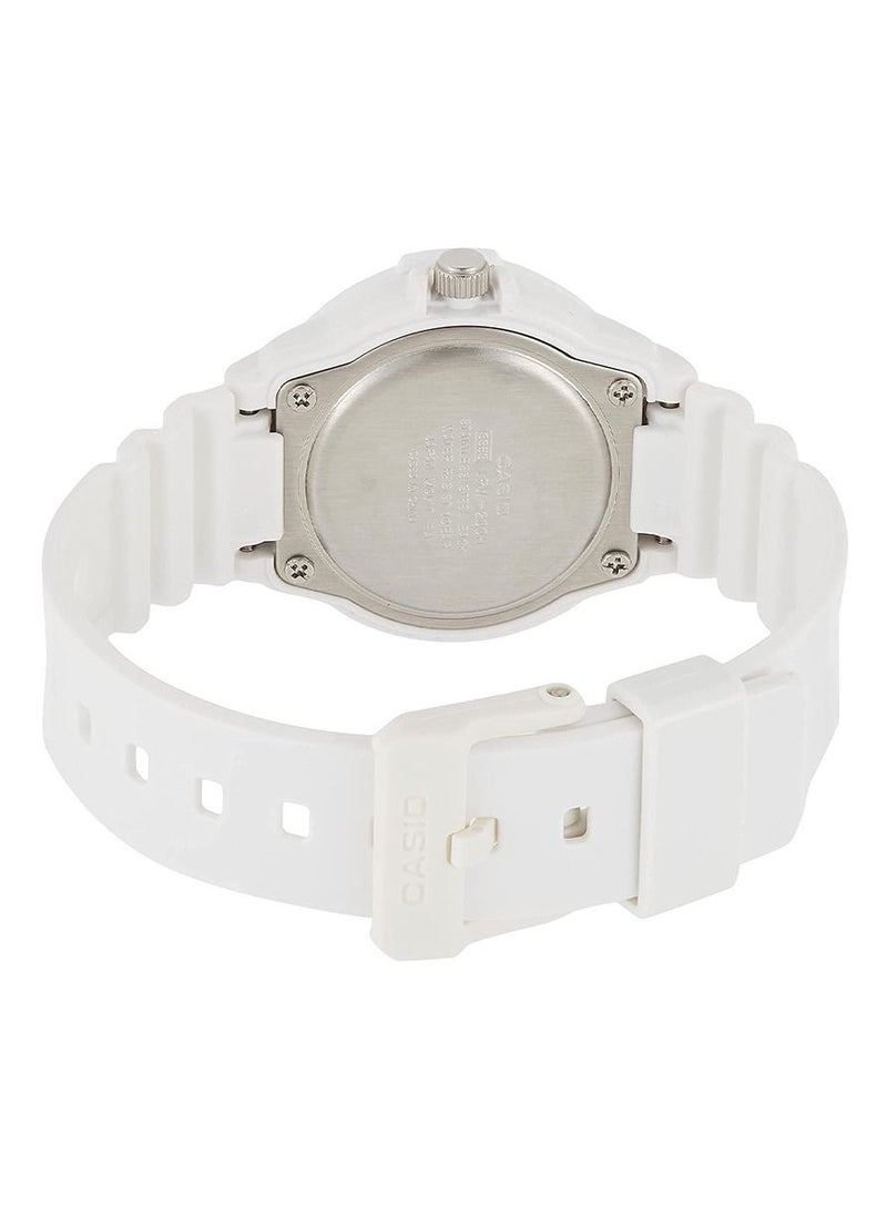 CASIO Women's Resin Analog Wrist Watch LRW-200H-7E2VDF - Image 2