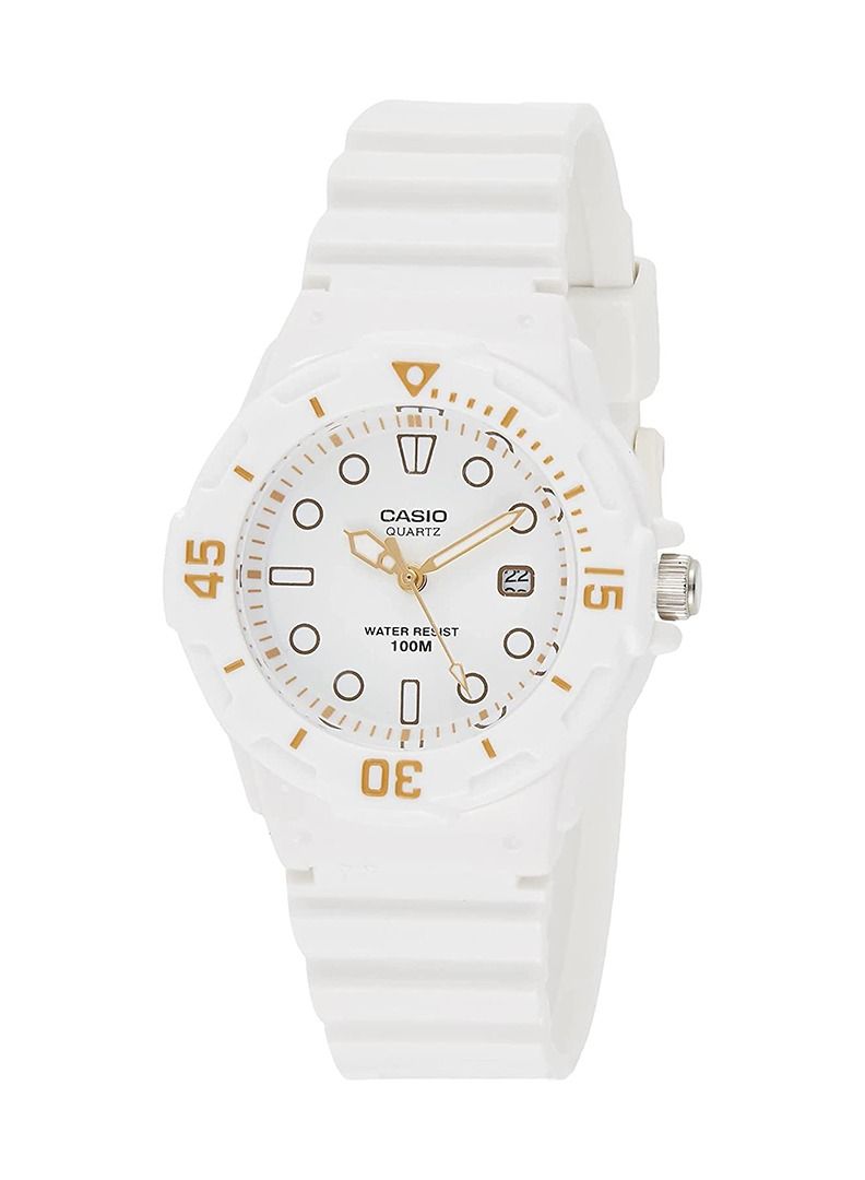 CASIO Women's Resin Analog Wrist Watch LRW-200H-7E2VDF - Image 1