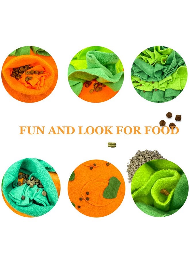 HERCOCCI 30" x 16" Large Rabbit Foraging Mat Toys with Fixing Handle, Washable Polar Fleece Feeding Mat Fun Game Interaction Treat Dispenser for Rabbit Bunny Guinea Pigs Chinchillas Ferrets - Image 3