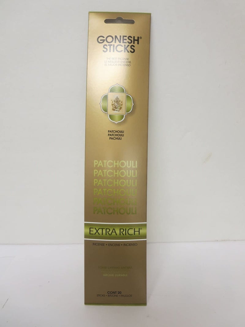 GONESH Incense Sticks Patchouli Lot of 12 - Image 2