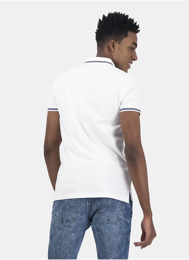 American Eagle Logo Pique Polo