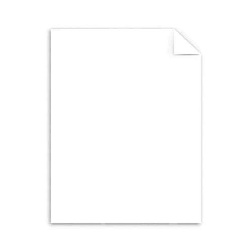 Southworth ورق السيرة الذاتية من ساوثوورث® 100% قطن، 8 1/2" × 11"، 32 رطل، 100% معاد تدويره، أبيض، عبوة من 100 ورقة - Image 3