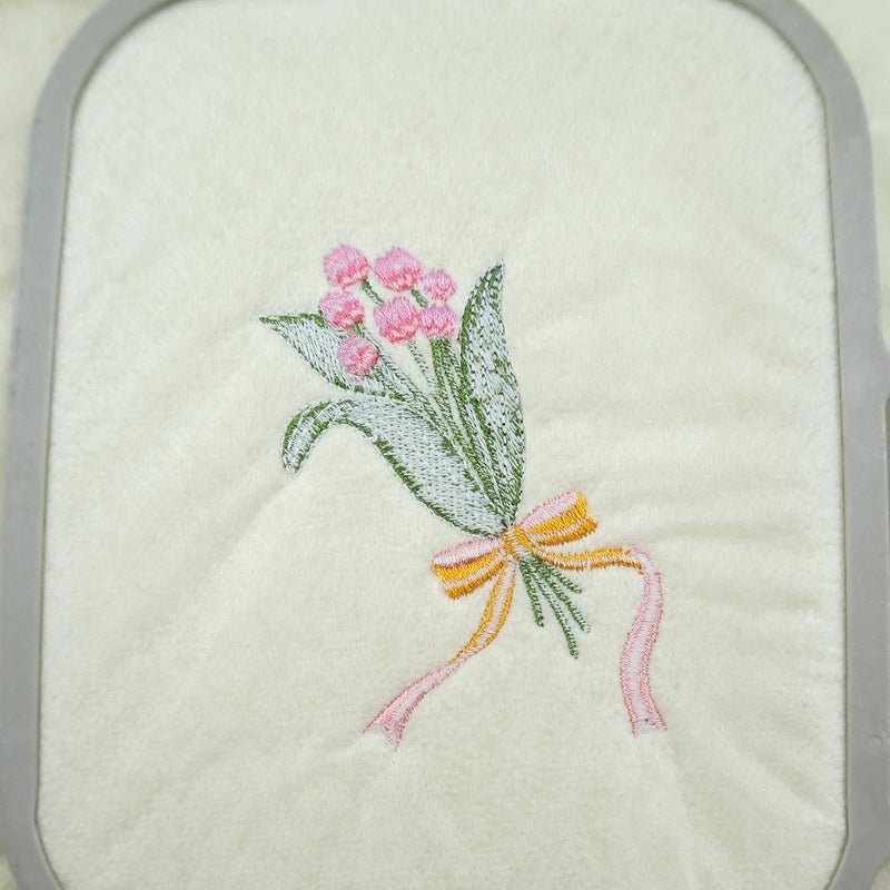 New brothread Wash Away - Water Soluble Machine Embroidery Stabilizer Backing & Topping 10" x 3 Yd roll - Light Weight - Cut into Variable Sizes for Machine Embroidery and Hand Sewing - Image 5