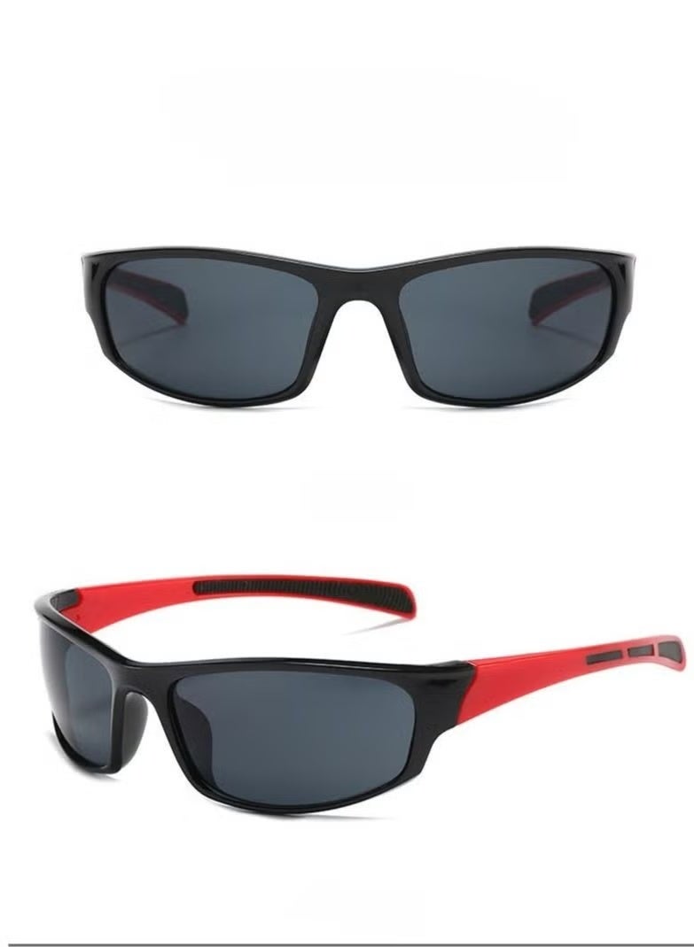 RedMapleTEK Men's Sports Polarized Windproof Sunglasses - Image 2
