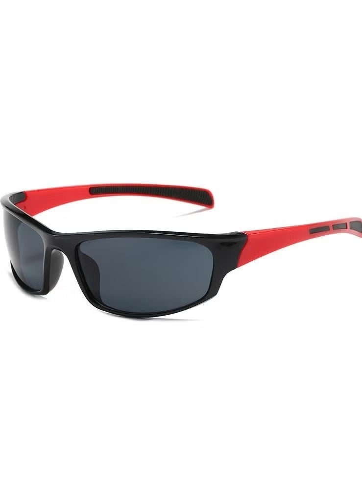 RedMapleTEK Men's Sports Polarized Windproof Sunglasses - Image 1