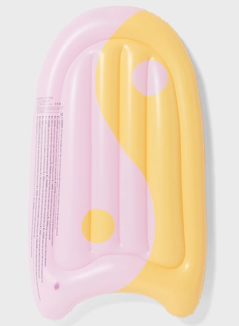 SUNNY LIFE Inflatable Boogie Board Summer Sherbet Multi