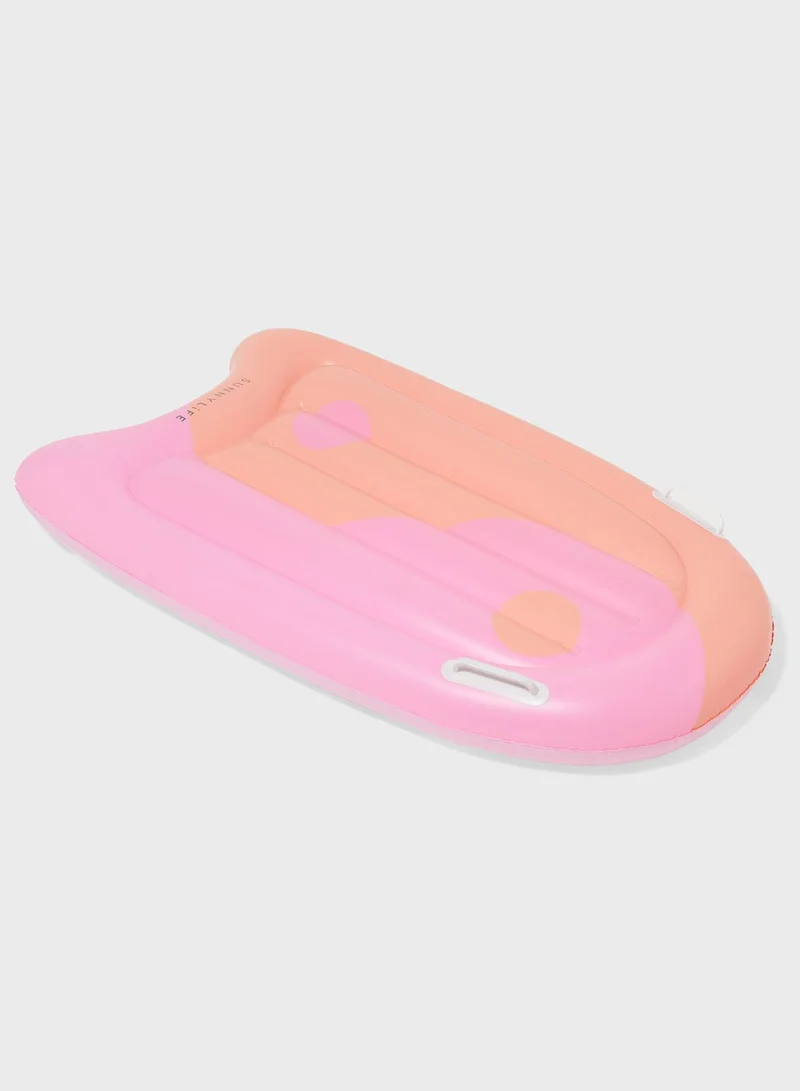 SUNNY LIFE Inflatable Boogie Board Summer Sherbet Multi