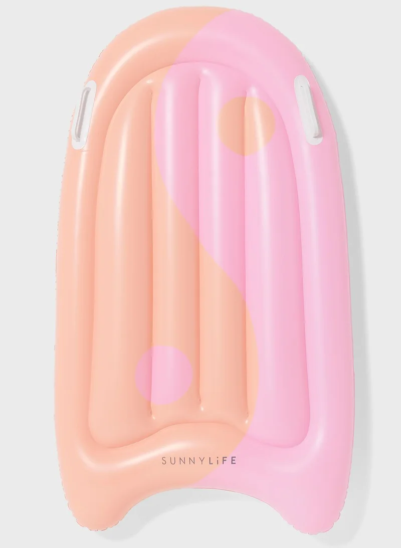 SUNNY LIFE Inflatable Boogie Board Summer Sherbet Multi