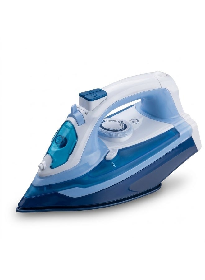 Carnival EG 2600T Steam Iron 2600W-Blue - Image 1
